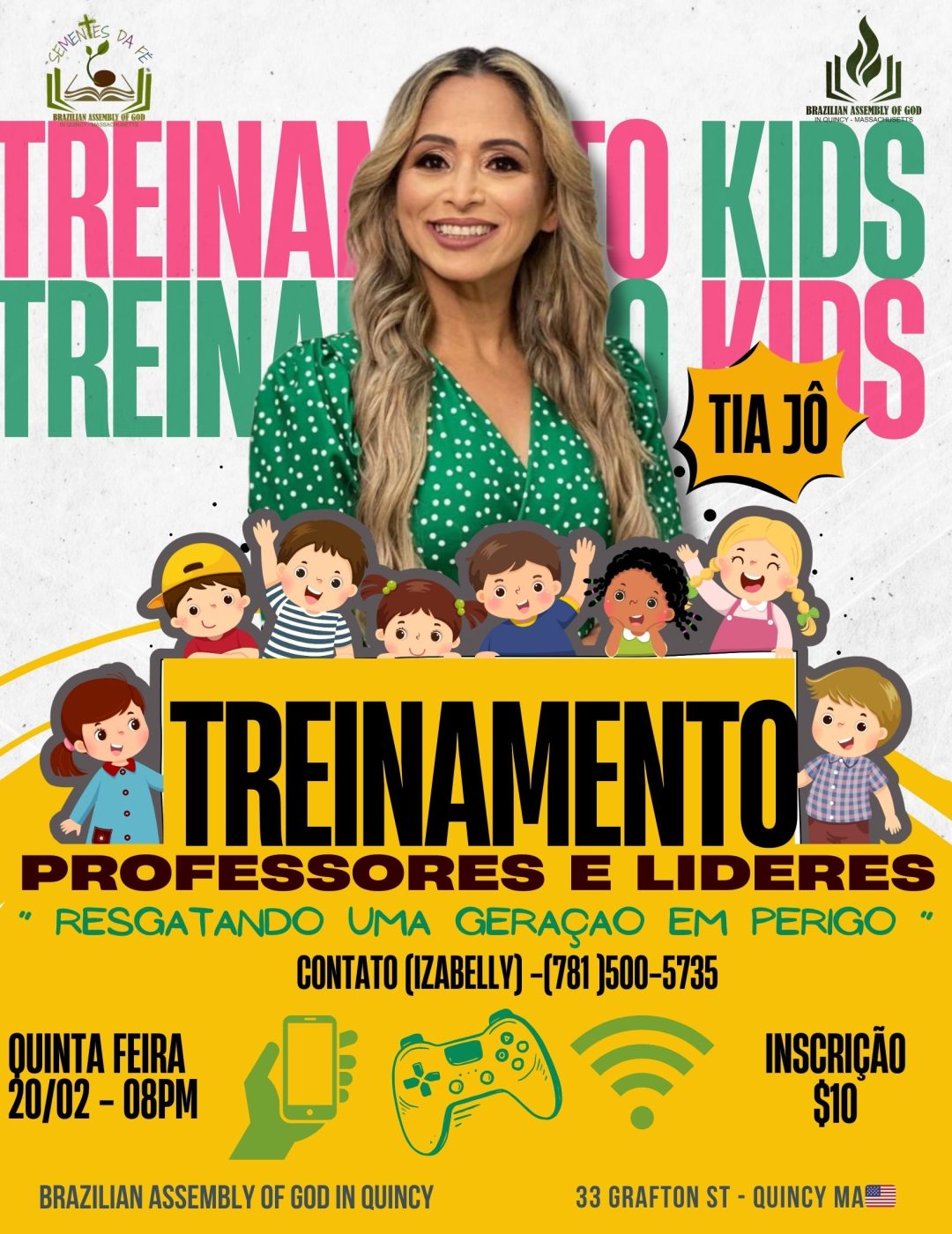 Culto Kids Cristão Igreja Moderno Colorido Story Do Instagram (1)